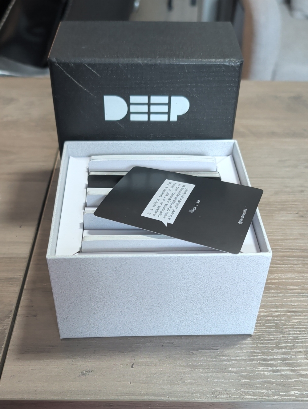 Card Game "Deep" - Picture 4 of 4